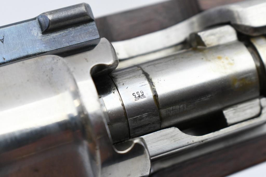 1910 Brazilian - DWM, Gew 98 Model 1909, 7mm Mauser, Bolt-Action, SN - B2498