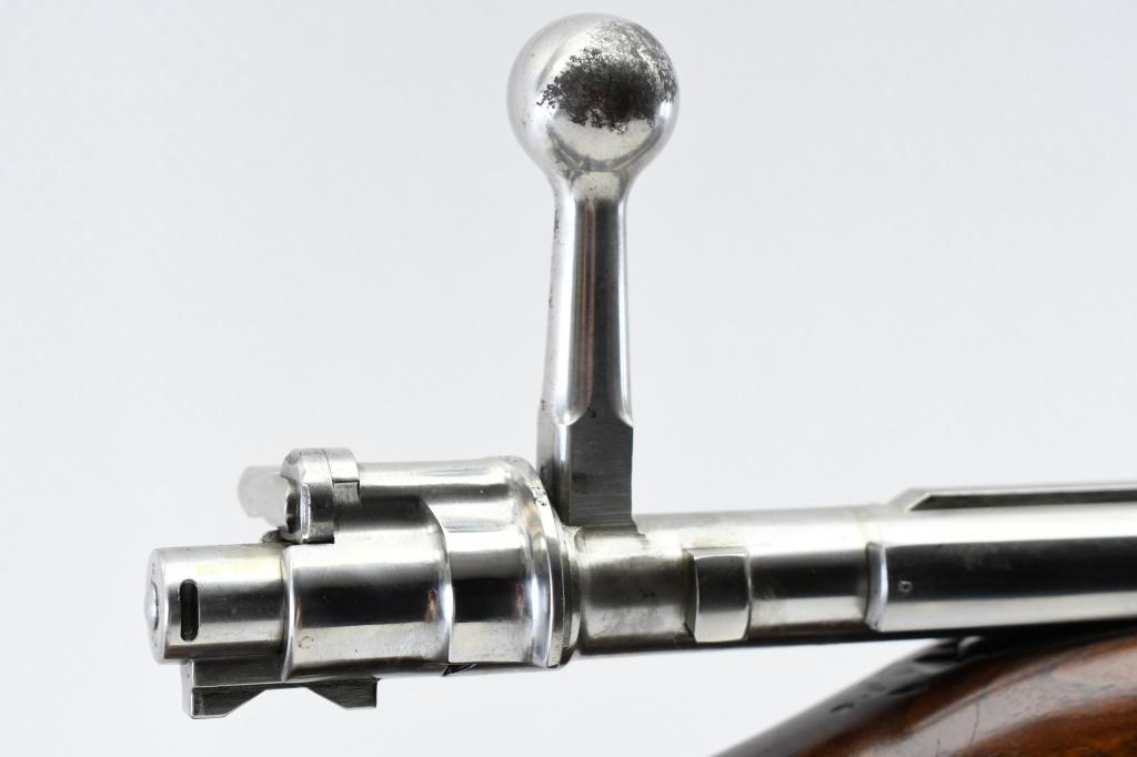 1910 Brazilian - DWM, Gew 98 Model 1909, 7mm Mauser, Bolt-Action, SN - B2498