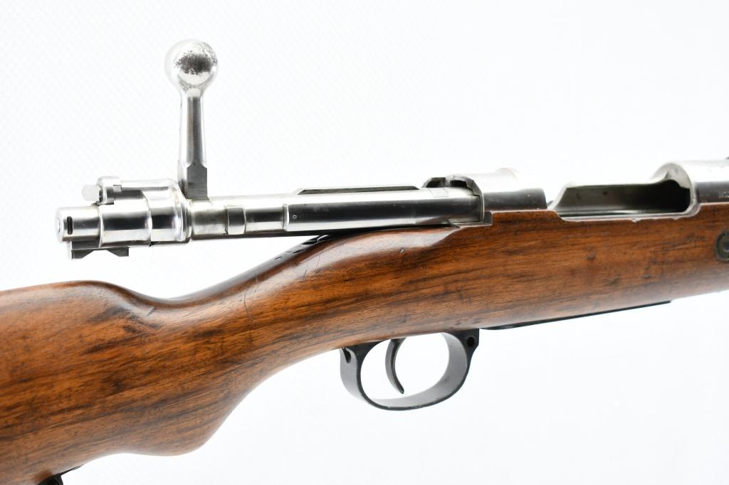 1910 Brazilian - DWM, Gew 98 Model 1909, 7mm Mauser, Bolt-Action, SN - B2498