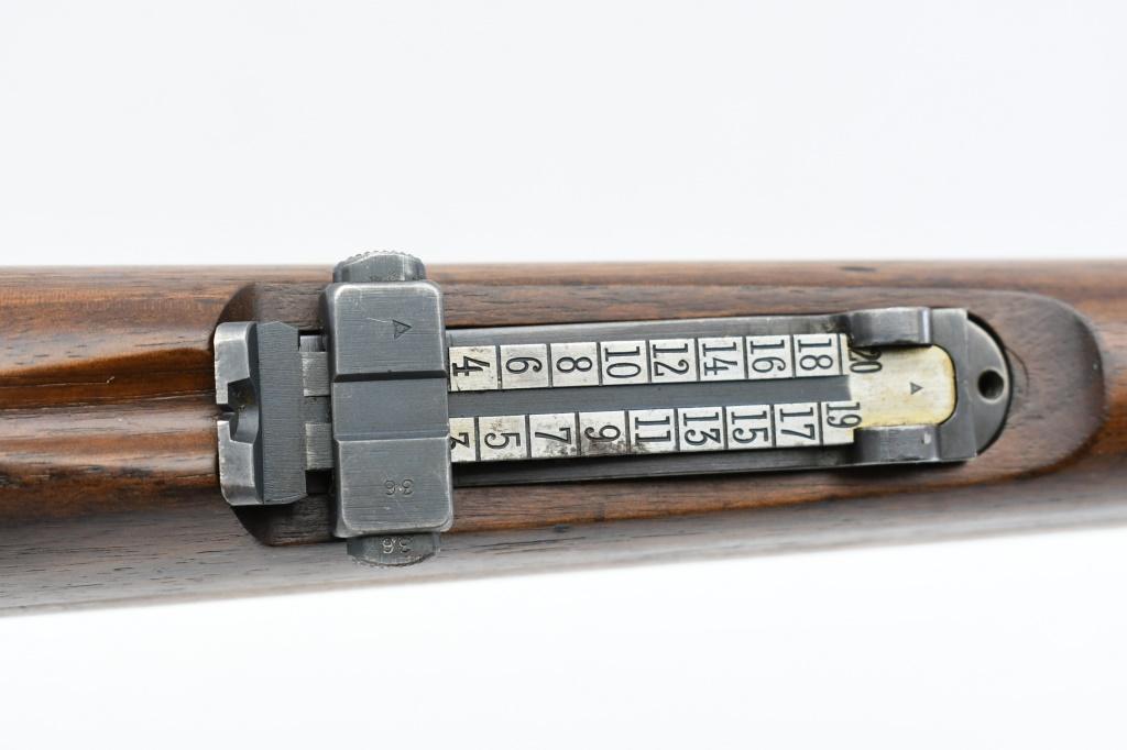 1910 Brazilian - DWM, Gew 98 Model 1909, 7mm Mauser, Bolt-Action, SN - B2498