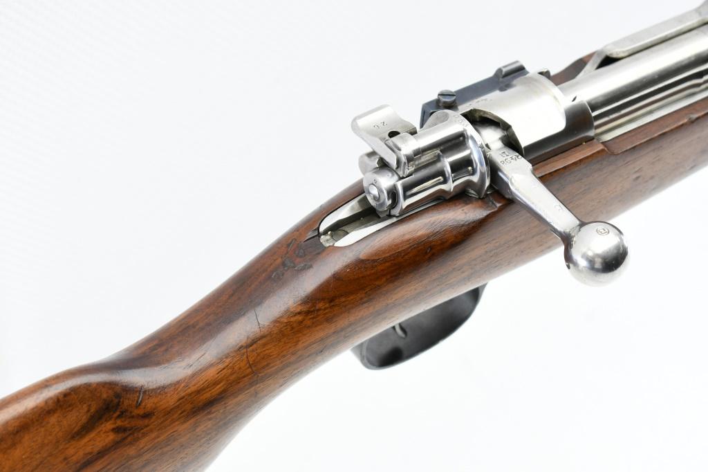 1910 Brazilian - DWM, Gew 98 Model 1909, 7mm Mauser, Bolt-Action, SN - B2498