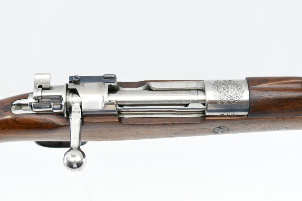 1910 Brazilian - DWM, Gew 98 Model 1909, 7mm Mauser, Bolt-Action, SN - B2498