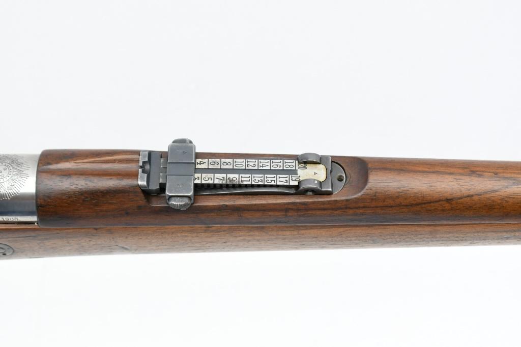 1910 Brazilian - DWM, Gew 98 Model 1909, 7mm Mauser, Bolt-Action, SN - B2498