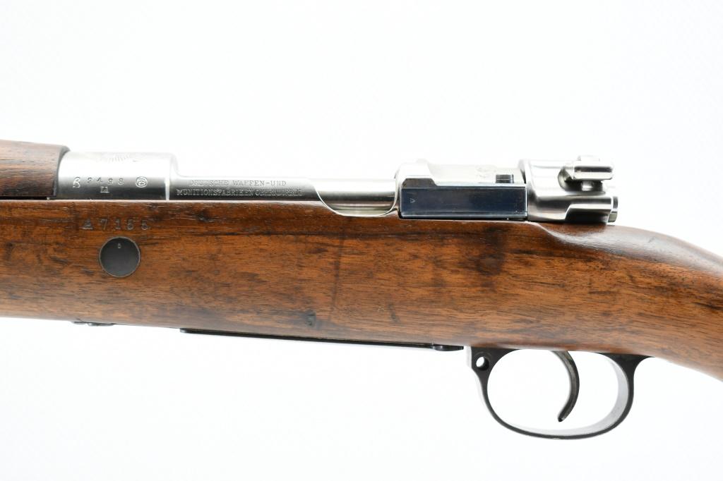 1910 Brazilian - DWM, Gew 98 Model 1909, 7mm Mauser, Bolt-Action, SN - B2498