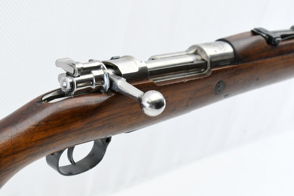 1910 Brazilian - DWM, Gew 98 Model 1909, 7mm Mauser, Bolt-Action, SN - B2498