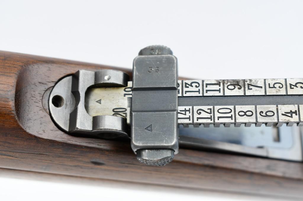 1910 Brazilian - DWM, Gew 98 Model 1909, 7mm Mauser, Bolt-Action, SN - B2498