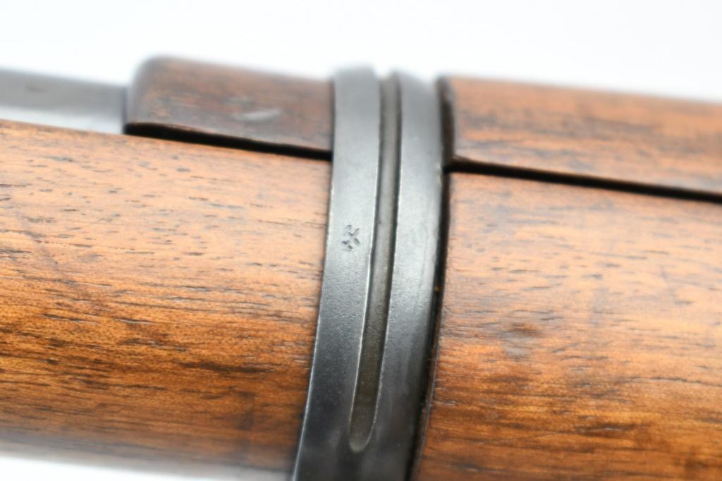 1910 Brazilian - DWM, Gew 98 Model 1909, 7mm Mauser, Bolt-Action, SN - B2498