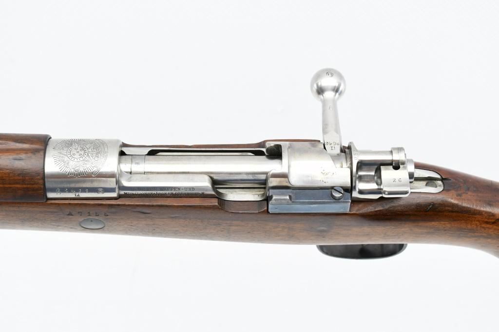 1910 Brazilian - DWM, Gew 98 Model 1909, 7mm Mauser, Bolt-Action, SN - B2498