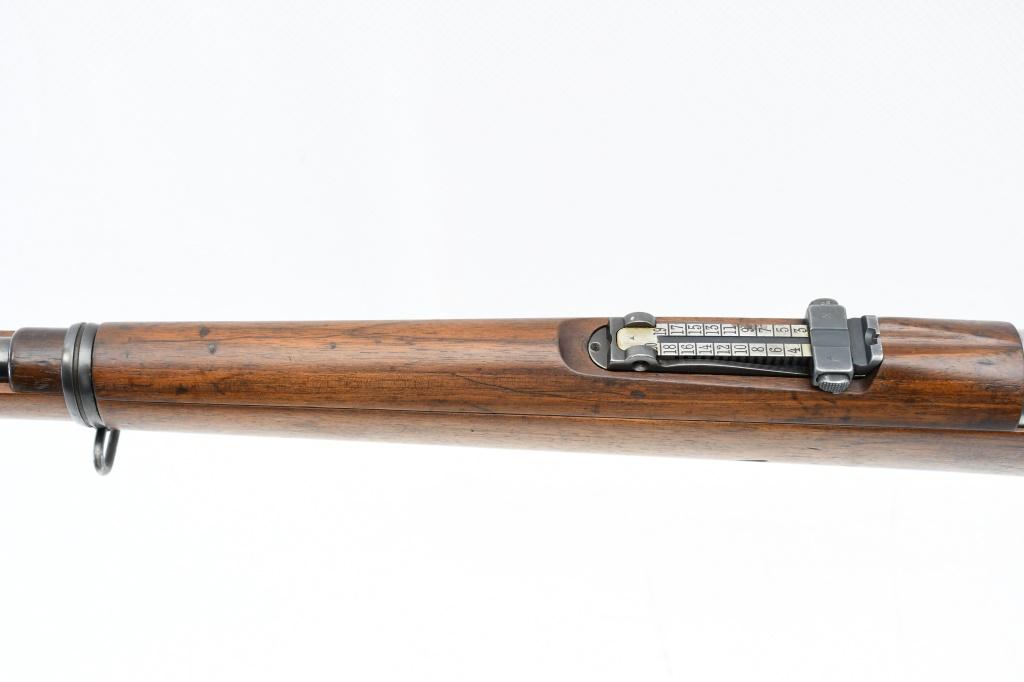 1910 Brazilian - DWM, Gew 98 Model 1909, 7mm Mauser, Bolt-Action, SN - B2498