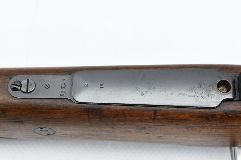 1910 Brazilian - DWM, Gew 98 Model 1909, 7mm Mauser, Bolt-Action, SN - B2498