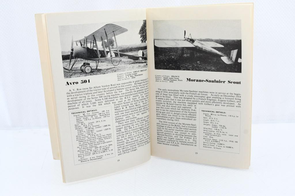 U.S. Army C-14 Air Speed Indicator/ 1958 Aircraft Book/ Aircraft Photos