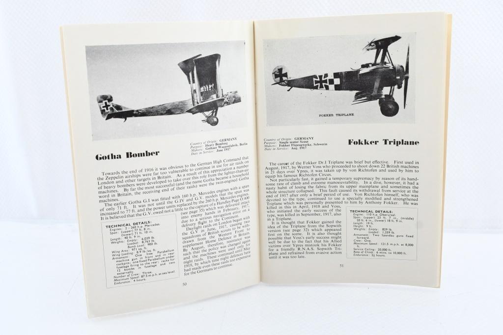 U.S. Army C-14 Air Speed Indicator/ 1958 Aircraft Book/ Aircraft Photos