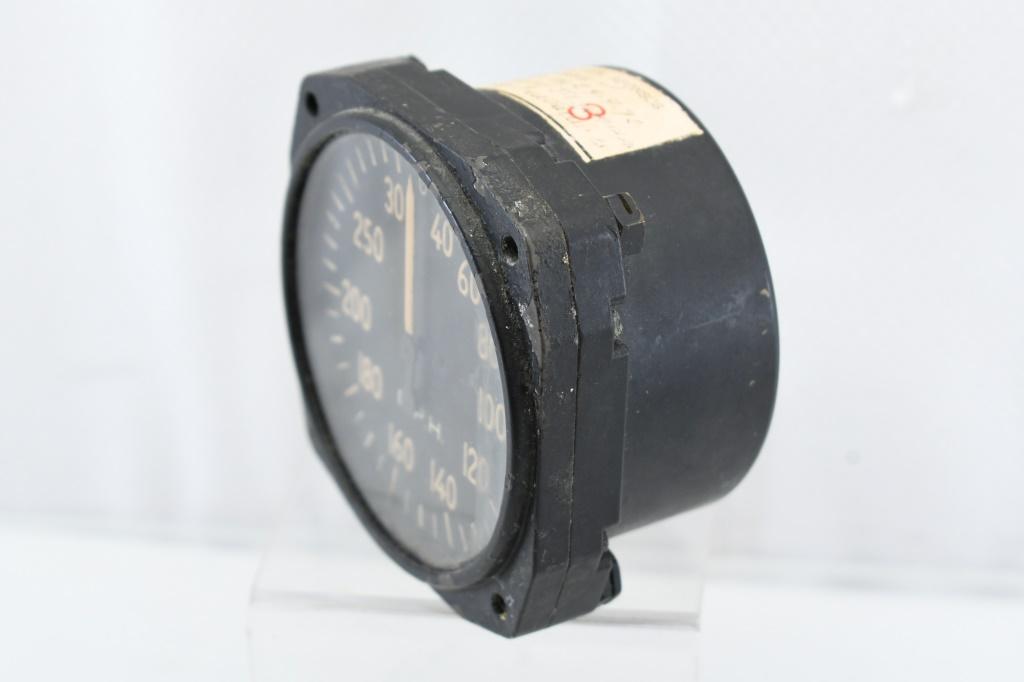 U.S. Army C-14 Air Speed Indicator/ 1958 Aircraft Book/ Aircraft Photos