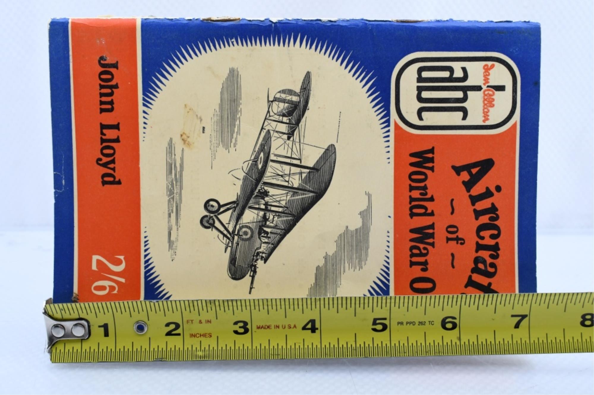 U.S. Army C-14 Air Speed Indicator/ 1958 Aircraft Book/ Aircraft Photos