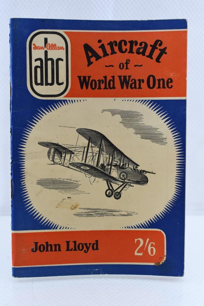 U.S. Army C-14 Air Speed Indicator/ 1958 Aircraft Book/ Aircraft Photos