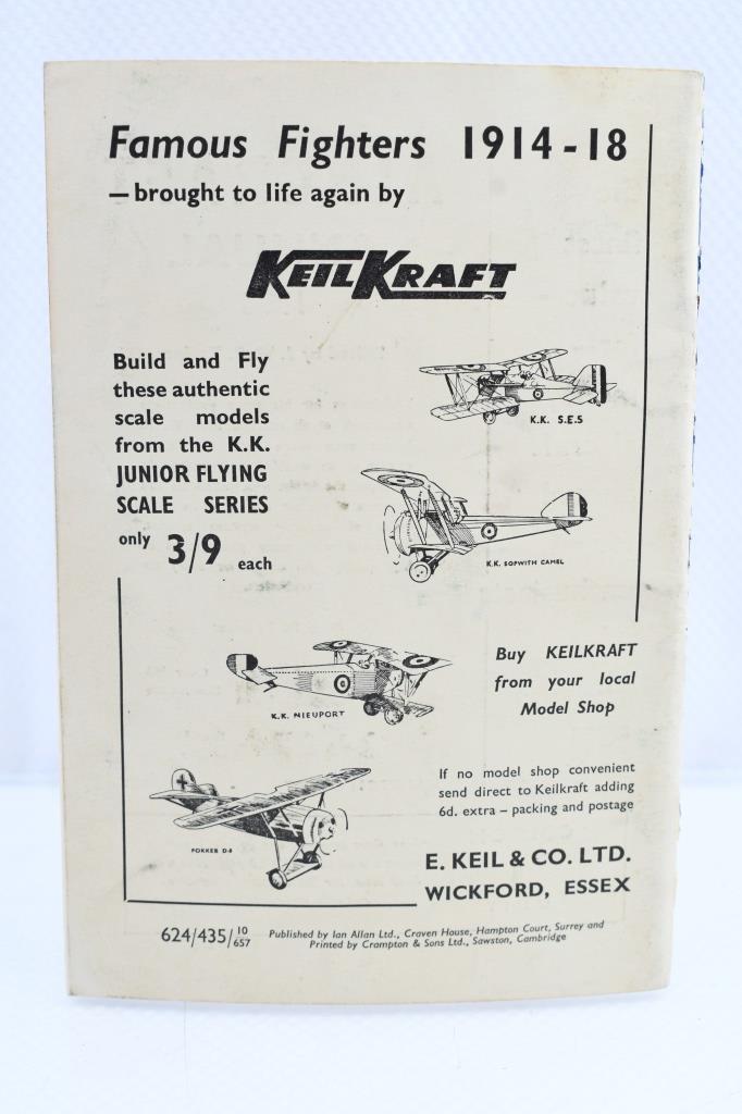 U.S. Army C-14 Air Speed Indicator/ 1958 Aircraft Book/ Aircraft Photos