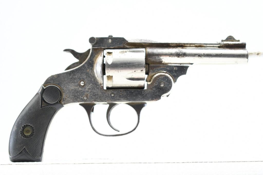 Circa 1910 Iver-Johnson, "Secret Service Special", 38 S&W, Tip-up Revolver, SN - 205804