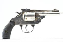 Circa 1910 Iver-Johnson, "Secret Service Special", 38 S&W, Tip-up Revolver, SN - 205804