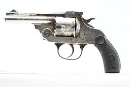 Circa 1910 Iver-Johnson, "Secret Service Special", 38 S&W, Tip-up Revolver, SN - 205804