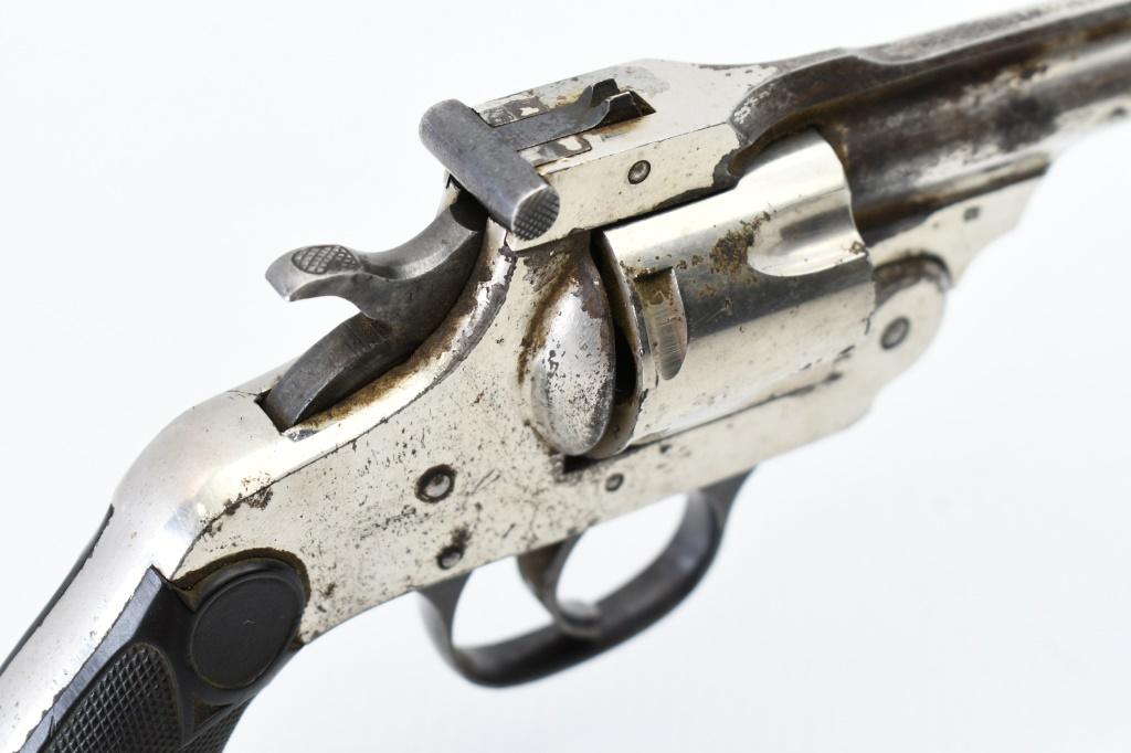 Circa 1910 Iver-Johnson, "Secret Service Special", 38 S&W, Tip-up Revolver, SN - 205804