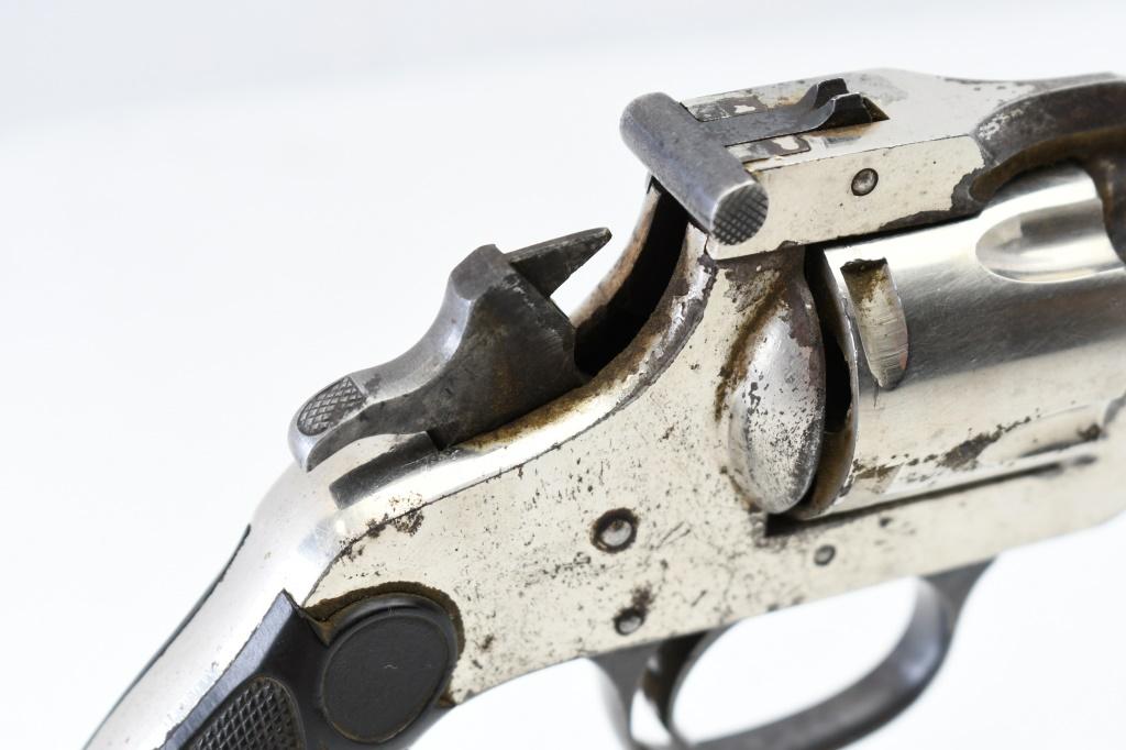 Circa 1910 Iver-Johnson, "Secret Service Special", 38 S&W, Tip-up Revolver, SN - 205804