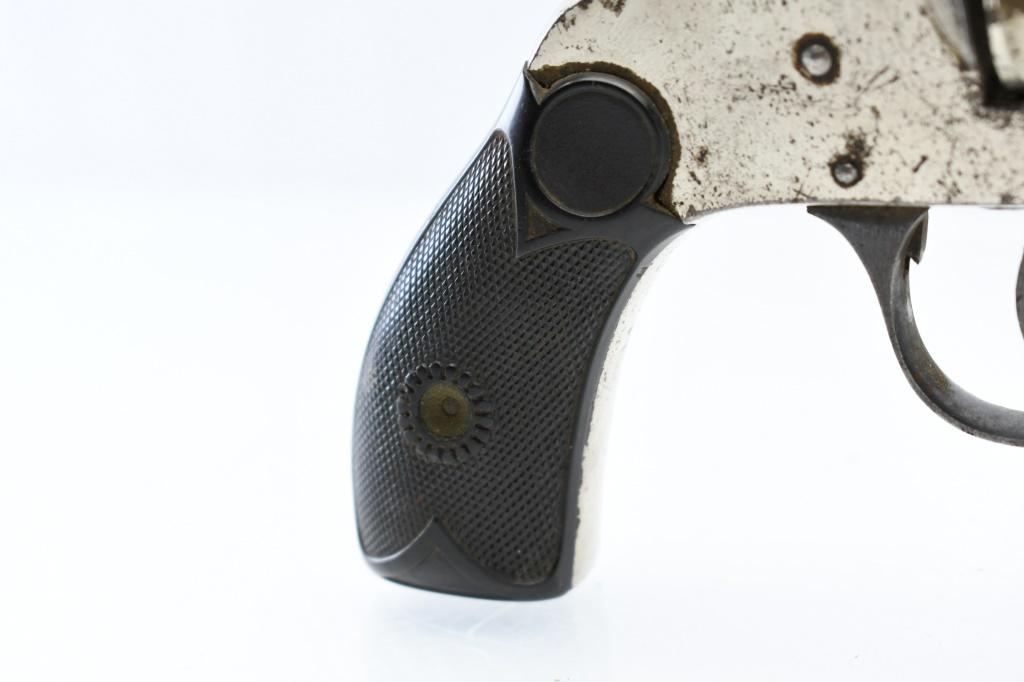 Circa 1910 Iver-Johnson, "Secret Service Special", 38 S&W, Tip-up Revolver, SN - 205804