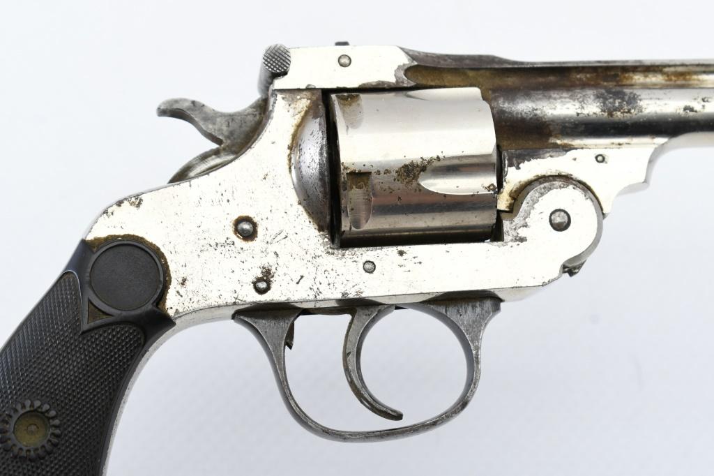 Circa 1910 Iver-Johnson, "Secret Service Special", 38 S&W, Tip-up Revolver, SN - 205804