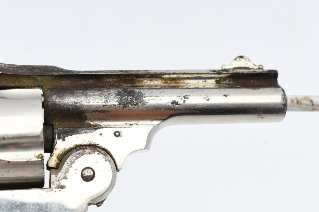 Circa 1910 Iver-Johnson, "Secret Service Special", 38 S&W, Tip-up Revolver, SN - 205804