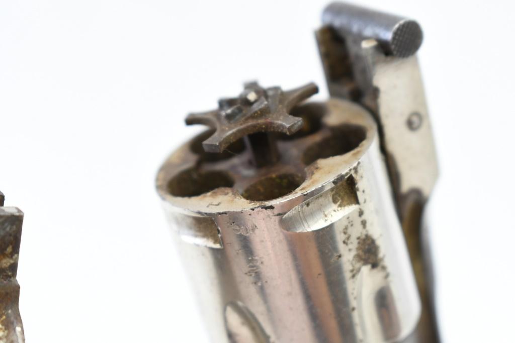 Circa 1910 Iver-Johnson, "Secret Service Special", 38 S&W, Tip-up Revolver, SN - 205804
