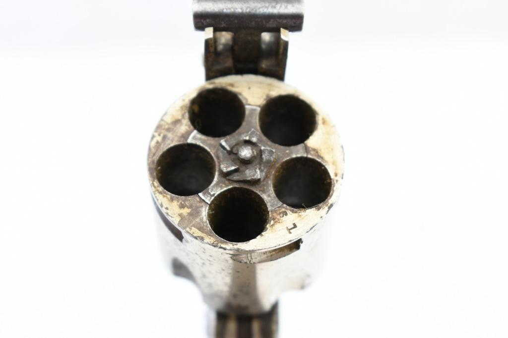 Circa 1910 Iver-Johnson, "Secret Service Special", 38 S&W, Tip-up Revolver, SN - 205804