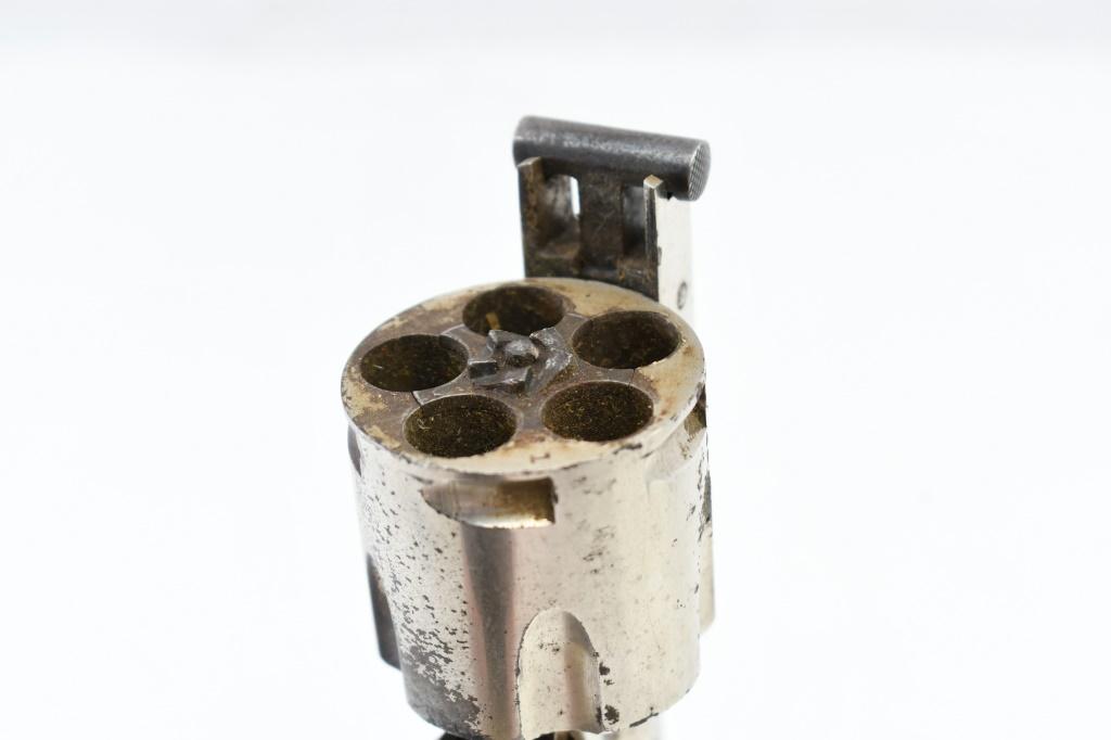 Circa 1910 Iver-Johnson, "Secret Service Special", 38 S&W, Tip-up Revolver, SN - 205804