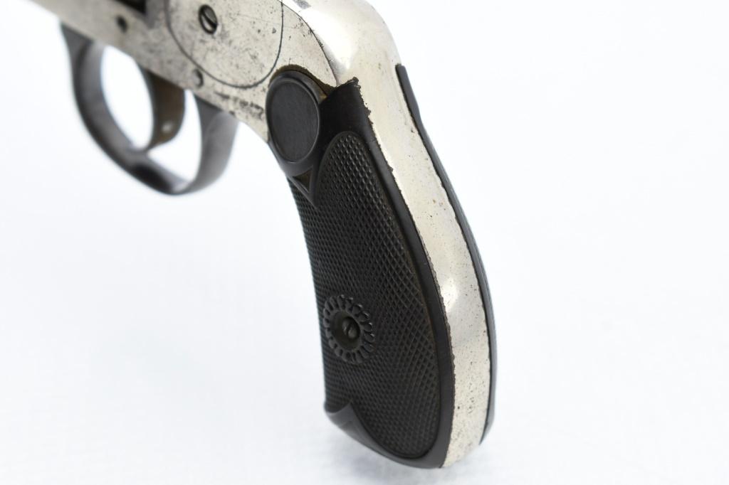 Circa 1910 Iver-Johnson, "Secret Service Special", 38 S&W, Tip-up Revolver, SN - 205804