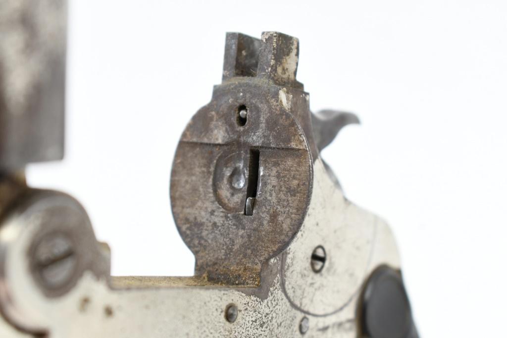 Circa 1910 Iver-Johnson, "Secret Service Special", 38 S&W, Tip-up Revolver, SN - 205804