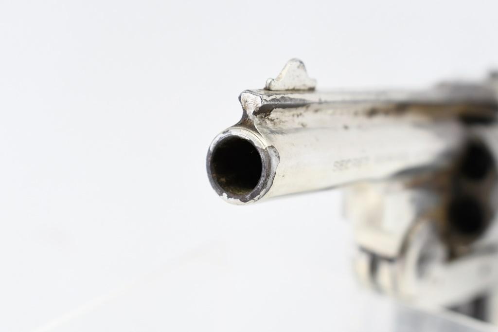 Circa 1910 Iver-Johnson, "Secret Service Special", 38 S&W, Tip-up Revolver, SN - 205804