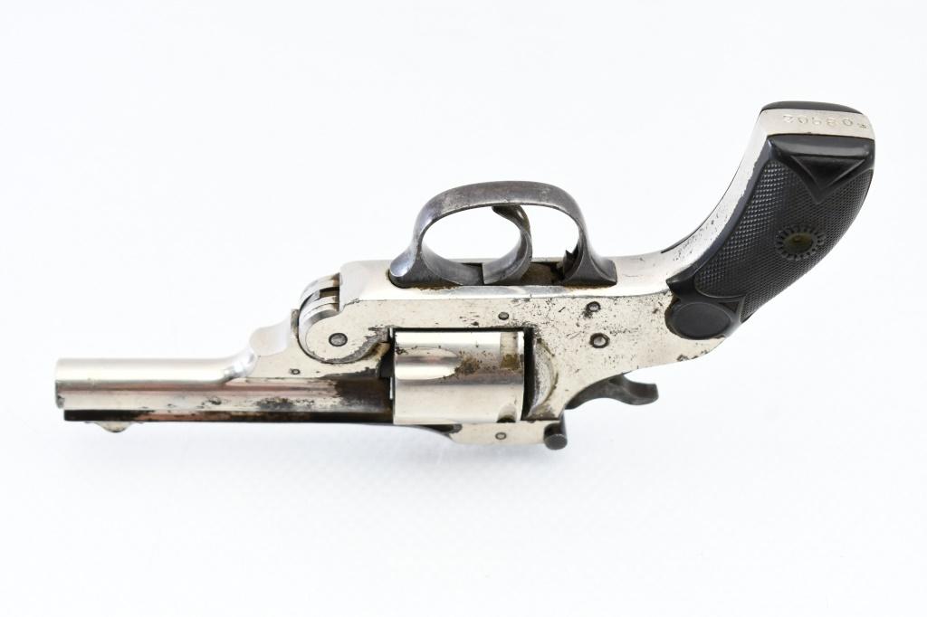 Circa 1910 Iver-Johnson, "Secret Service Special", 38 S&W, Tip-up Revolver, SN - 205804