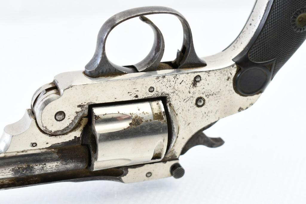 Circa 1910 Iver-Johnson, "Secret Service Special", 38 S&W, Tip-up Revolver, SN - 205804