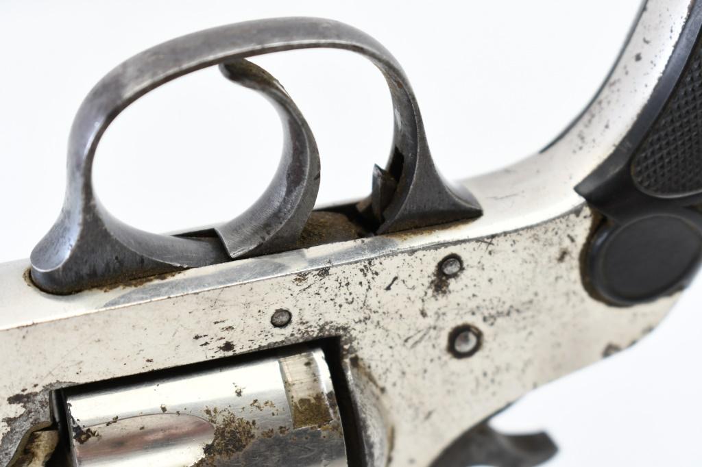 Circa 1910 Iver-Johnson, "Secret Service Special", 38 S&W, Tip-up Revolver, SN - 205804