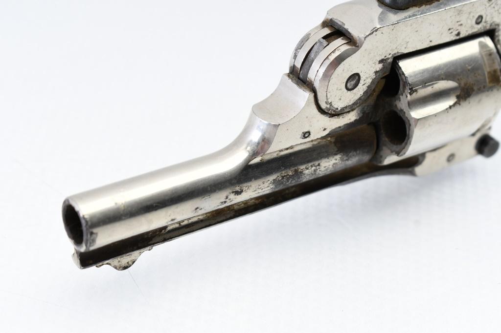 Circa 1910 Iver-Johnson, "Secret Service Special", 38 S&W, Tip-up Revolver, SN - 205804