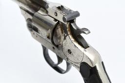 Circa 1910 Iver-Johnson, "Secret Service Special", 38 S&W, Tip-up Revolver, SN - 205804