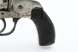 Circa 1910 Iver-Johnson, "Secret Service Special", 38 S&W, Tip-up Revolver, SN - 205804