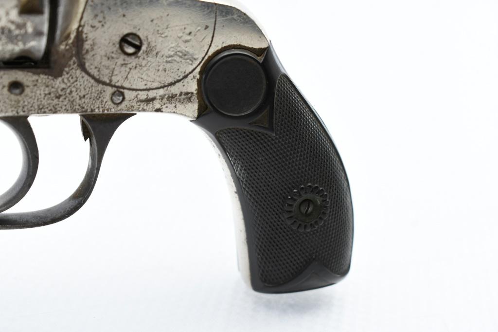 Circa 1910 Iver-Johnson, "Secret Service Special", 38 S&W, Tip-up Revolver, SN - 205804