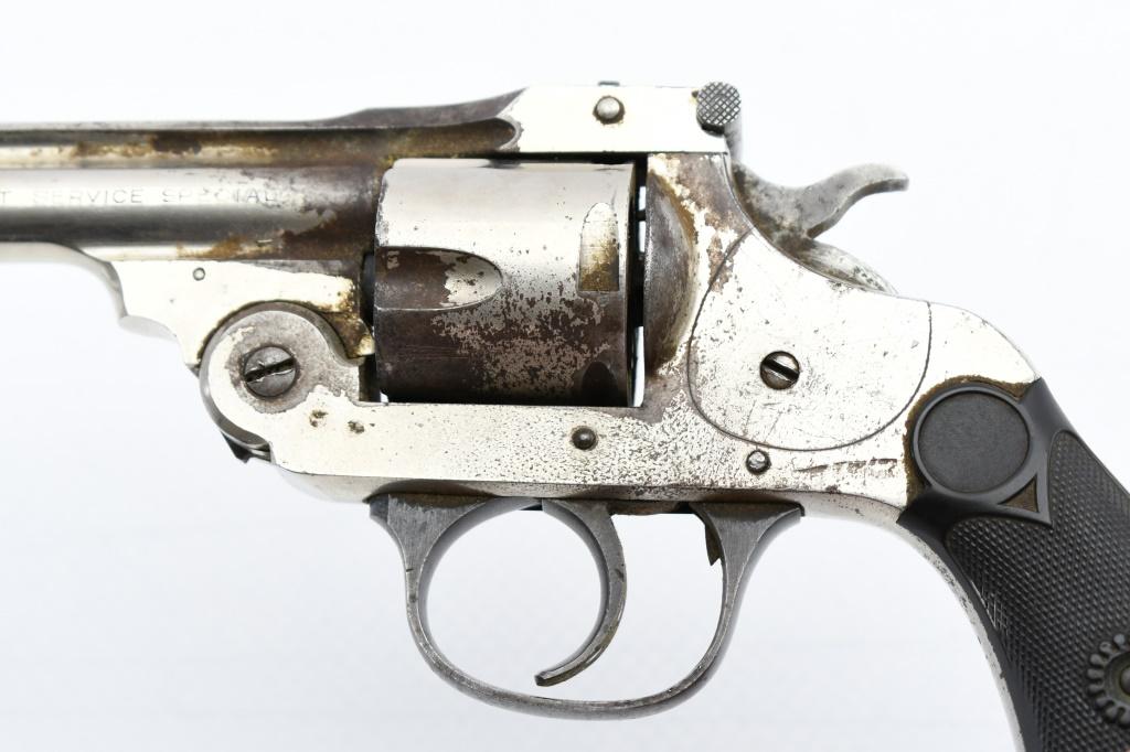 Circa 1910 Iver-Johnson, "Secret Service Special", 38 S&W, Tip-up Revolver, SN - 205804