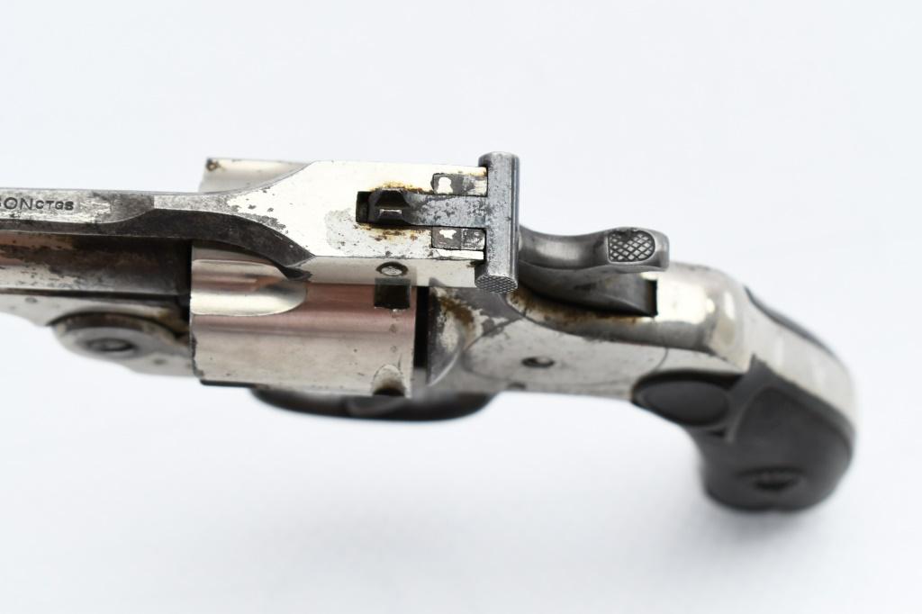 Circa 1910 Iver-Johnson, "Secret Service Special", 38 S&W, Tip-up Revolver, SN - 205804