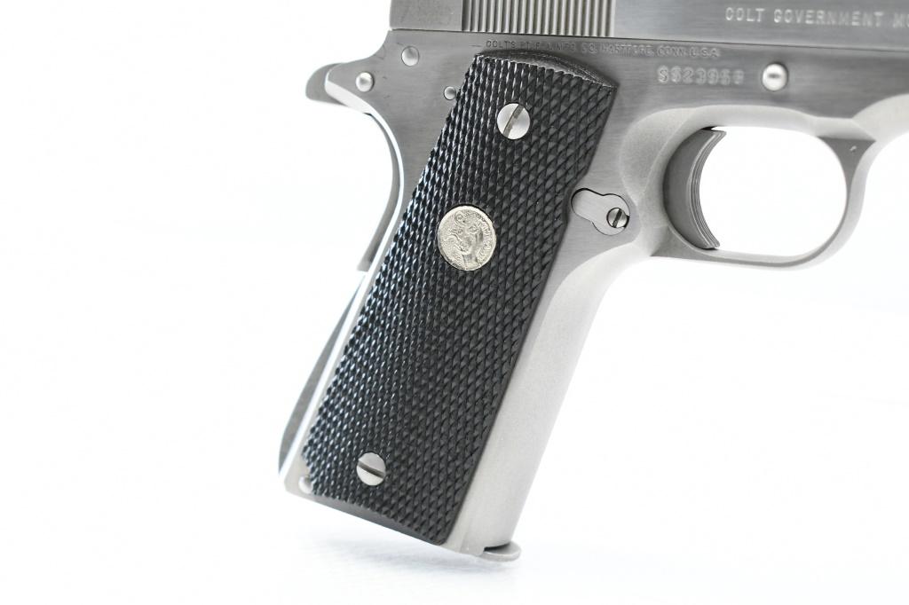 1987 Colt, Government Model 1911A1 - MK IV, 45 ACP, Semi-Auto (W/ Magazines), SN - SS23958