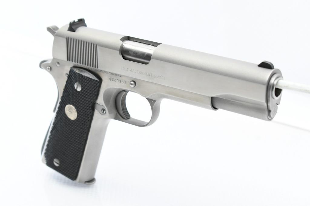 1987 Colt, Government Model 1911A1 - MK IV, 45 ACP, Semi-Auto (W/ Magazines), SN - SS23958