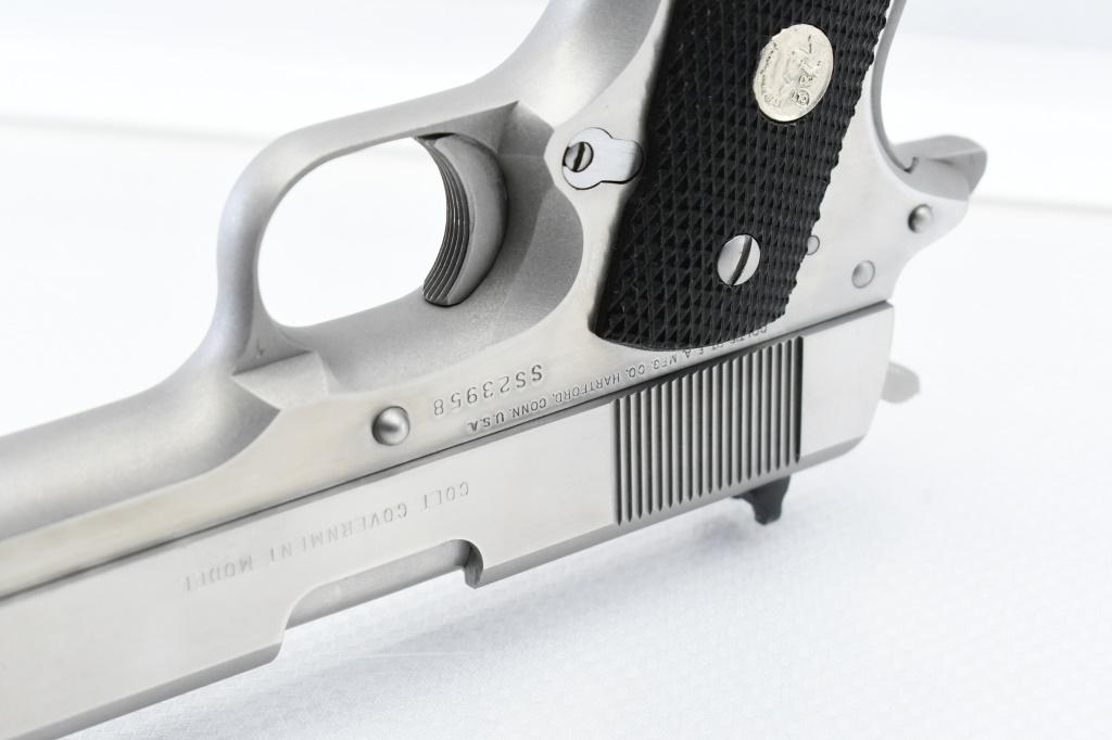 1987 Colt, Government Model 1911A1 - MK IV, 45 ACP, Semi-Auto (W/ Magazines), SN - SS23958