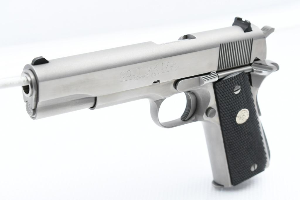 1987 Colt, Government Model 1911A1 - MK IV, 45 ACP, Semi-Auto (W/ Magazines), SN - SS23958
