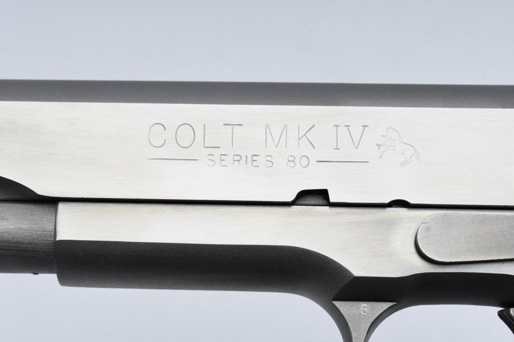 1987 Colt, Government Model 1911A1 - MK IV, 45 ACP, Semi-Auto (W/ Magazines), SN - SS23958