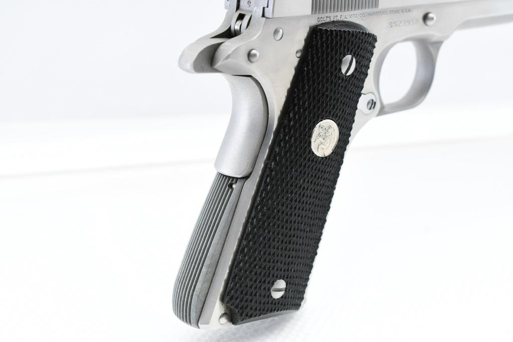 1987 Colt, Government Model 1911A1 - MK IV, 45 ACP, Semi-Auto (W/ Magazines), SN - SS23958
