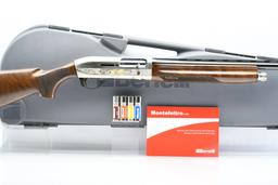 Benelli, Montefeltro Silver, 12 Ga. (28"), Semi-Auto (NIB W/ Hardcase & Chokes), SN - MS12-7258K14